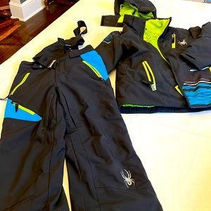 Ski jacket and pants
